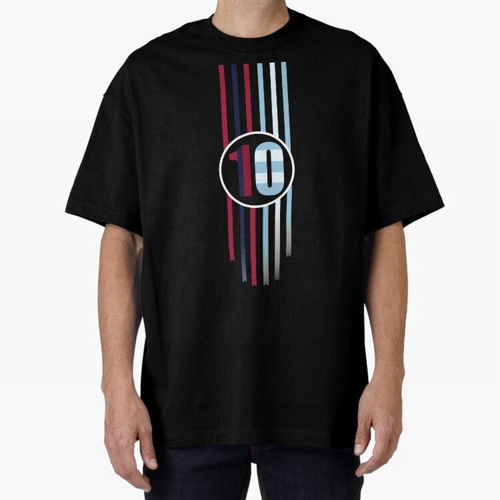 Leo Messi 10 Barca / Argentina Classic T-Shirt Feel International Energy from FIFA World Cup 2026 USA Canada Mexico Inspired by Messi, Germany Energy, Soccer Culture, Superstar Moments, National Team Dreams and Competitive Fire; Great for