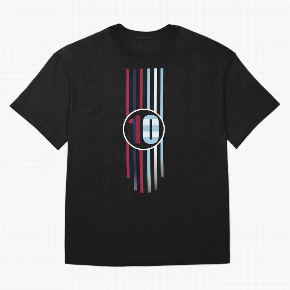Leo Messi 10 Barca / Argentina Classic T-Shirt Feel International Energy from FIFA World Cup 2026 USA Canada Mexico Inspired by Messi, Germany Energy, Soccer Culture, Superstar Moments, National Team Dreams and Competitive Fire; Great for