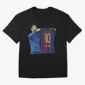 Lionel Messi celebration Classic T-Shirt Bring Stadium Energy to Global Football Passion for FIFA World Cup 2026 USA Canada Mexico, Connected to Messi, CR7 and Mbappe, Spain, Football Festival Excitement, Trophy Ambitions, Country Rivalries and