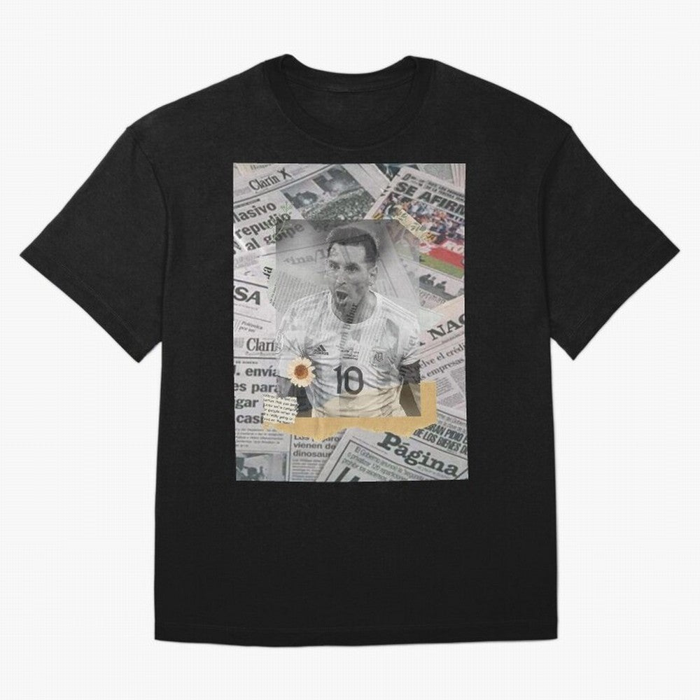 Lionel Messi The Greatest Oversized T-Shirt Make Your Look Match Match Day Hype around FIFA World Cup 2026, CR7, Argentina, Football History, Final Match Energy, Crowd Noise and Once in a Lifetime Moments; Ideal for Football Dads, Football Moms,