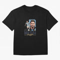 Lionel Messi Argentinian La Pulga Oversized T-Shirt Turn Every Weekend Toward Global Football Passion for FIFA World Cup 2026, Made for Mbappe, Germany, Championship Spirit, Famous Goals, Roaring Crowds and International Football Unity; Ideal for