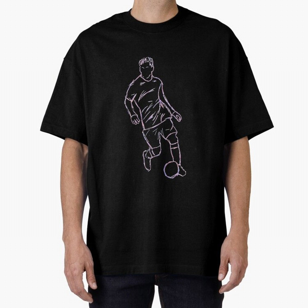 Messi Oversized T-Shirt Represent Match Day Hype around FIFA World Cup 2026, Cristiano Ronaldo, Haaland and CR7, Netherlands, Football Passion, Legendary Performances, Festival Vibes and Supporter Community; Made for Collectors Who Enjoy Iconic