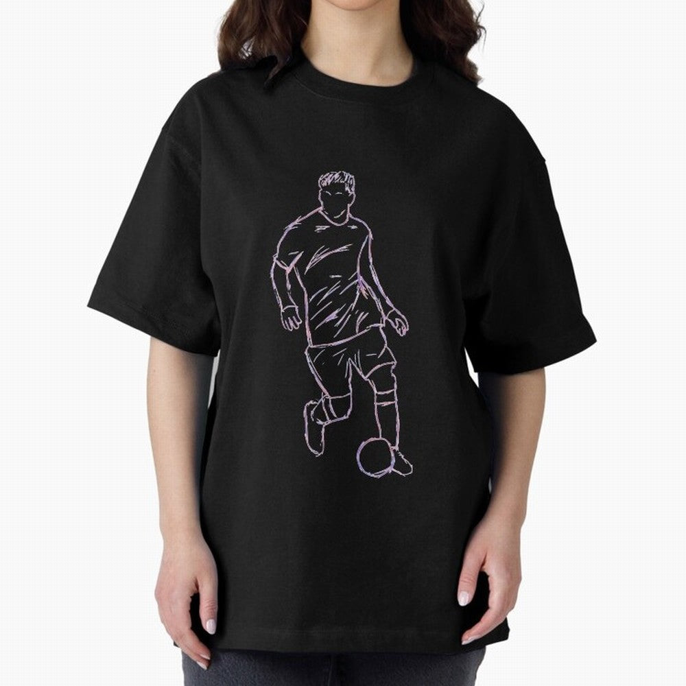 Messi Oversized T-Shirt Represent Match Day Hype around FIFA World Cup 2026, Cristiano Ronaldo, Haaland and CR7, Netherlands, Football Passion, Legendary Performances, Festival Vibes and Supporter Community; Made for Collectors Who Enjoy Iconic