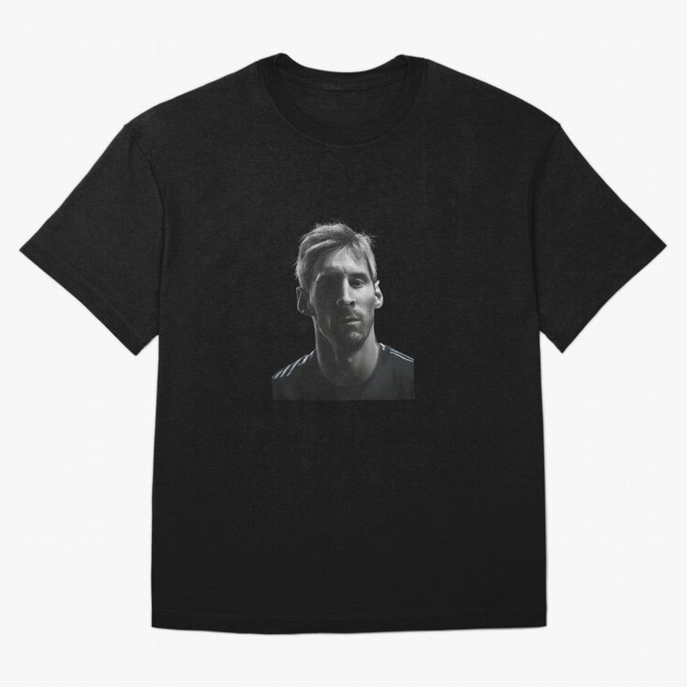 lionel messi illustration Classic T-Shirt Celebrate the Magic of FIFA World Cup 2026 USA Canada Mexico with Mbappe and Neymar, Portugal, Spain and Germany Energy, Championship Spirit, Famous Goals, Roaring Crowds and International Football Unity;