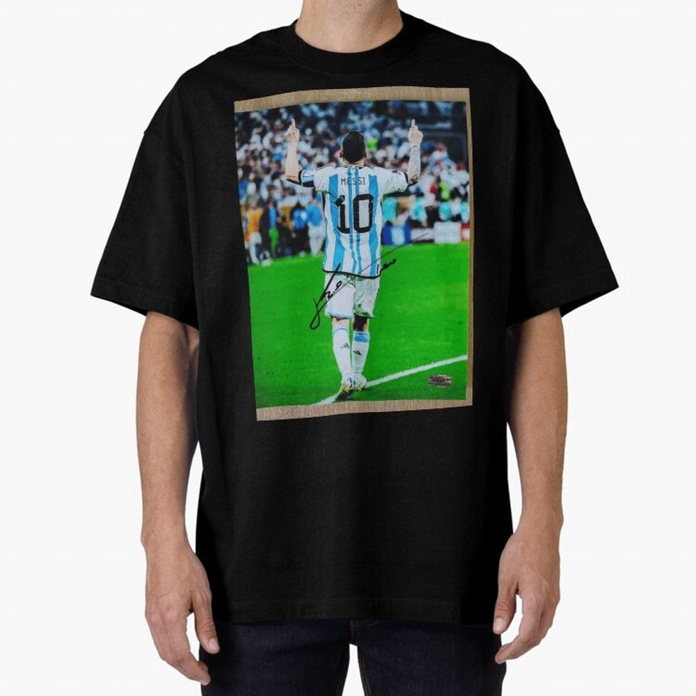 Lionel Messi Essential T-Shirt Celebrate the Biggest Stage of FIFA World Cup 2026 USA Canada Mexico Featuring Mbappe and Neymar, Brazil Energy, Match Day Excitement, Supporter Culture, Golden Goals and Global Football Passion; Ideal for Fans Who