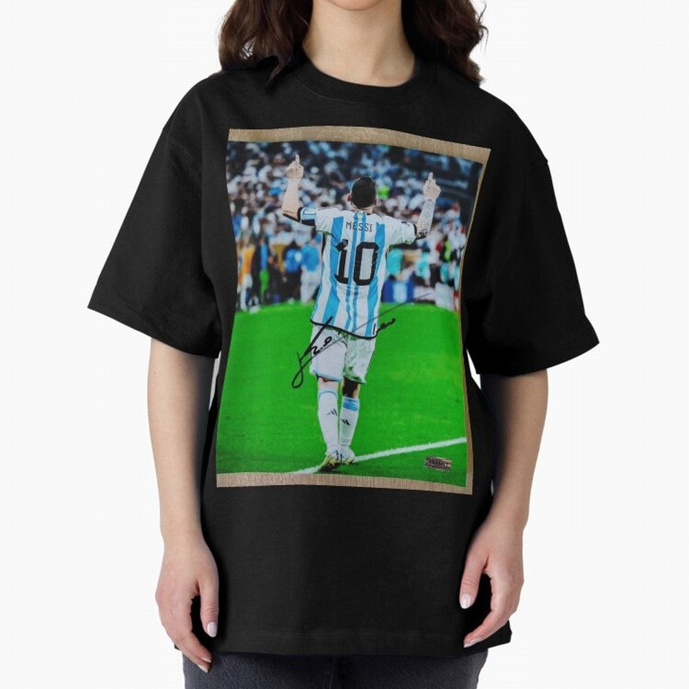 Lionel Messi Essential T-Shirt Celebrate the Biggest Stage of FIFA World Cup 2026 USA Canada Mexico Featuring Mbappe and Neymar, Brazil Energy, Match Day Excitement, Supporter Culture, Golden Goals and Global Football Passion; Ideal for Fans Who