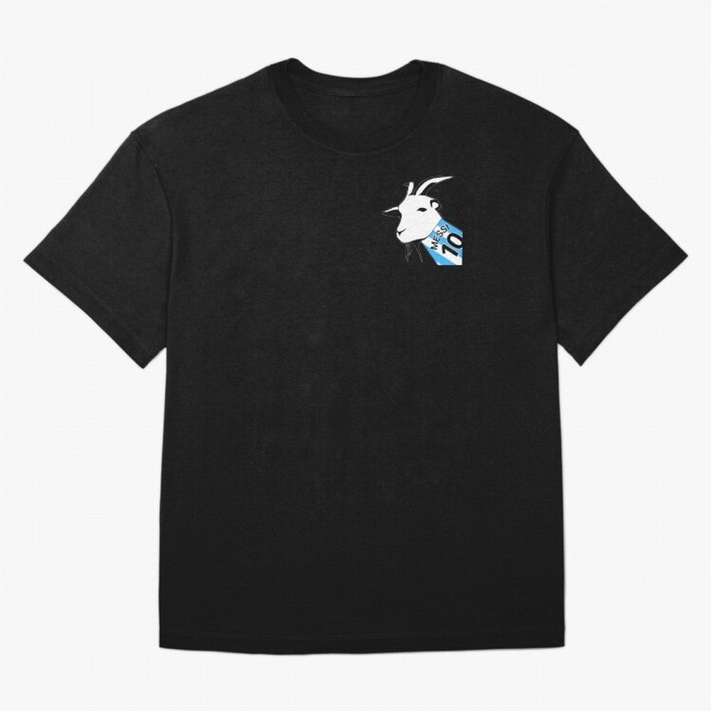 Messi Goat Classic T-Shirt Celebrate FIFA World Cup 2026 USA Canada Mexico for Fans of Messi and Cristiano Ronaldo and Argentina and Brazil, Bringing Football Passion, Legendary Performances, Festival Vibes and Supporter Community; Made for