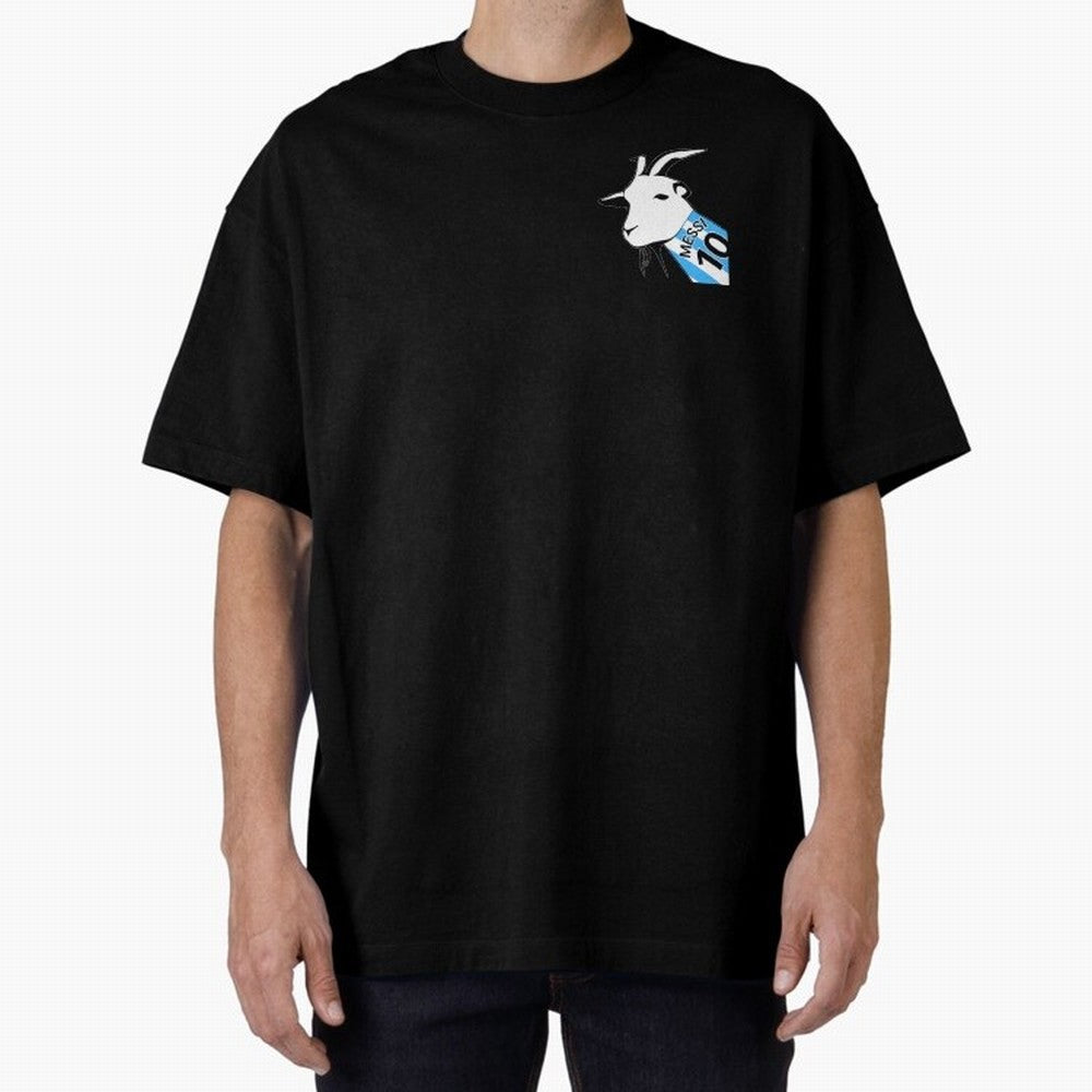 Messi Goat Classic T-Shirt Celebrate FIFA World Cup 2026 USA Canada Mexico for Fans of Messi and Cristiano Ronaldo and Argentina and Brazil, Bringing Football Passion, Legendary Performances, Festival Vibes and Supporter Community; Made for