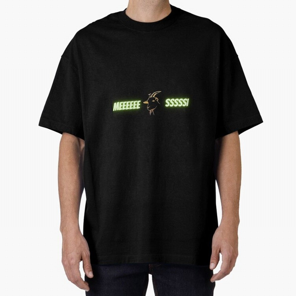 The greatest of all time LEO MESSI Essential T-Shirt Feel the Trophy Chase of Match Day Hype around FIFA World Cup 2026 Group Stage, Messi, Neymar and Mbappe, Spain, Championship Spirit, Famous Goals, Roaring Crowds and International Football