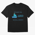 LEO without you we will drow| Gift Perfect Classic T-Shirt Bring Global Tournament Vibes to Global Football Passion for FIFA World Cup 2026 Group Stage, Filled with CR7 and Messi, Argentina and Brazil, Worldwide Fan Energy, Dramatic Goals, Stadium