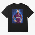 Messi: The Maestro Classic T-Shirt Celebrate Global Football Passion for FIFA World Cup 2026 Group Stage, Celebrating CR7, Germany, Global Supporter Spirit, Legendary Goals, National Colors and Tournament Celebration; Made for Collectors Who Enjoy