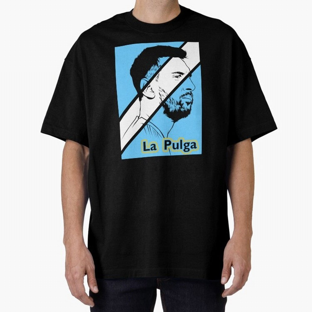 L Messi - Iconic Oversized T-Shirt Feel the Trophy Chase of FIFA World Cup 2026 Group Stage Inspired by Neymar, Haaland and Cristiano Ronaldo, Netherlands Energy, Soccer Culture, Superstar Moments, National Team Dreams and Competitive Fire; Ideal