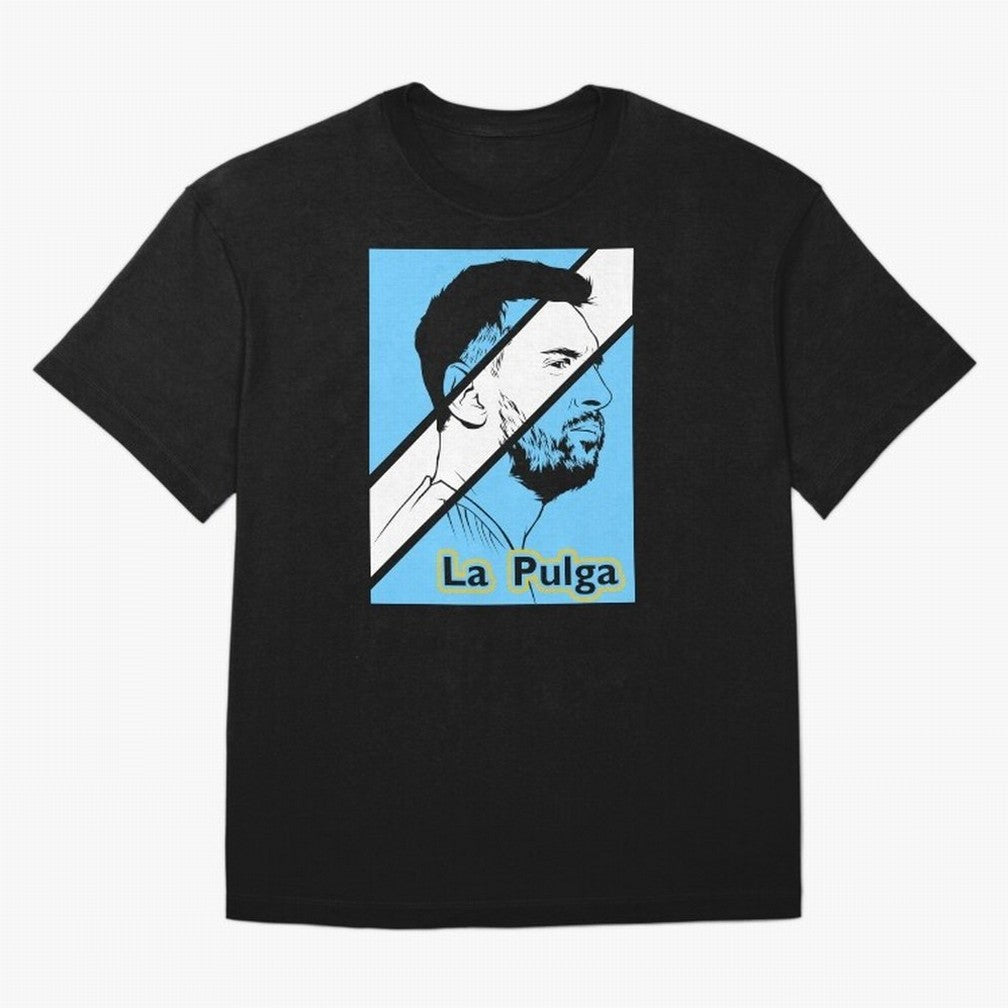 L Messi - Iconic Oversized T-Shirt Feel the Trophy Chase of FIFA World Cup 2026 Group Stage Inspired by Neymar, Haaland and Cristiano Ronaldo, Netherlands Energy, Soccer Culture, Superstar Moments, National Team Dreams and Competitive Fire; Ideal