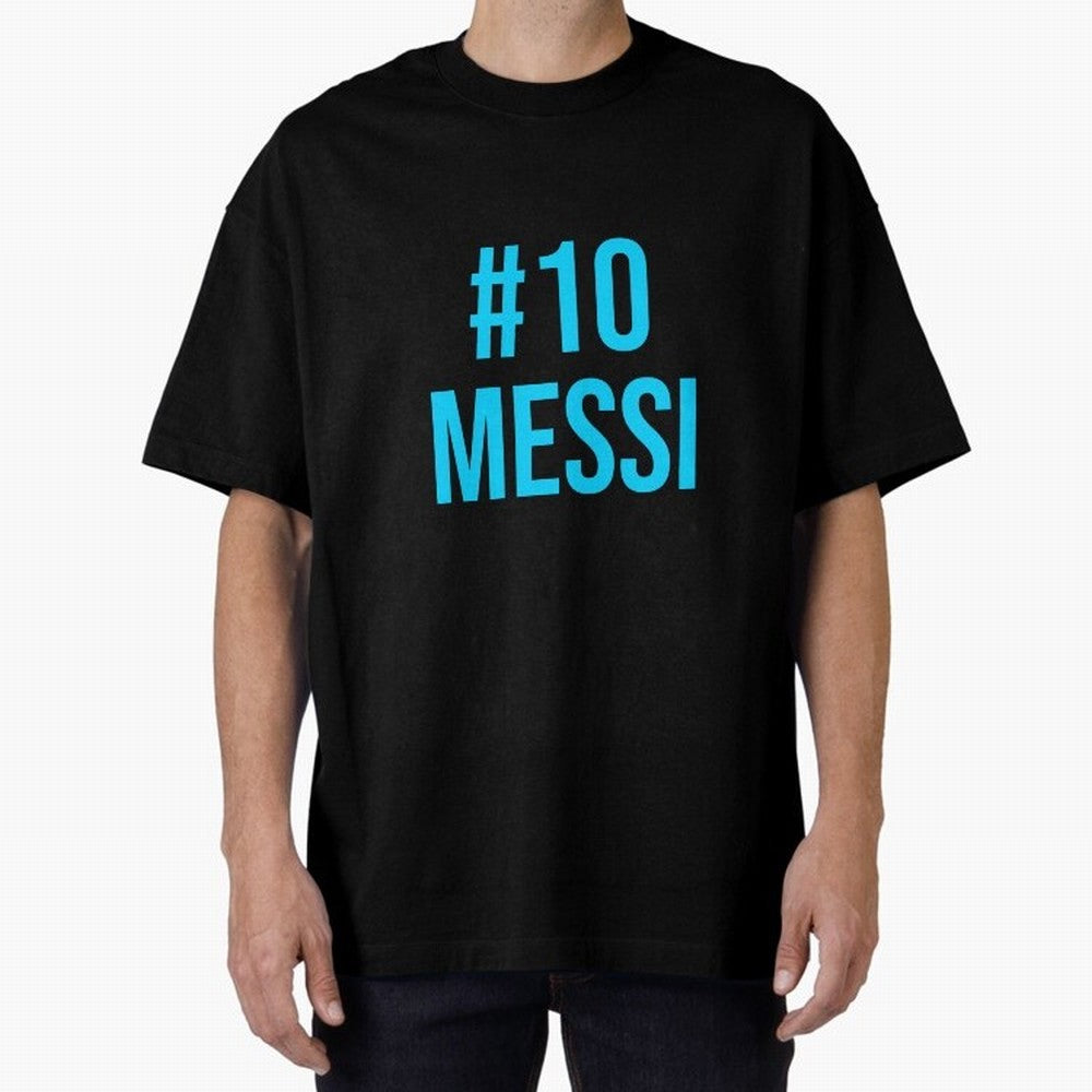 #10 Messi Classic T-Shirt Bring Supporter Culture to FIFA World Cup 2026 for Fans of Messi, CR7 and Mbappe and Spain and Netherlands, Bringing Retro Football Energy, Iconic Rivalries, Trophy Chase Drama and Stadium Atmosphere; Great for Watch