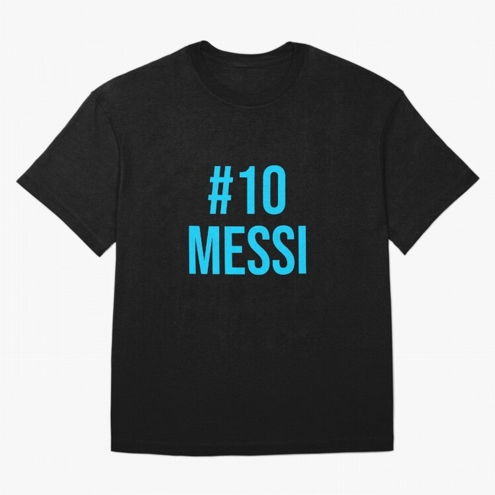 #10 Messi Classic T-Shirt Bring Supporter Culture to FIFA World Cup 2026 for Fans of Messi, CR7 and Mbappe and Spain and Netherlands, Bringing Retro Football Energy, Iconic Rivalries, Trophy Chase Drama and Stadium Atmosphere; Great for Watch