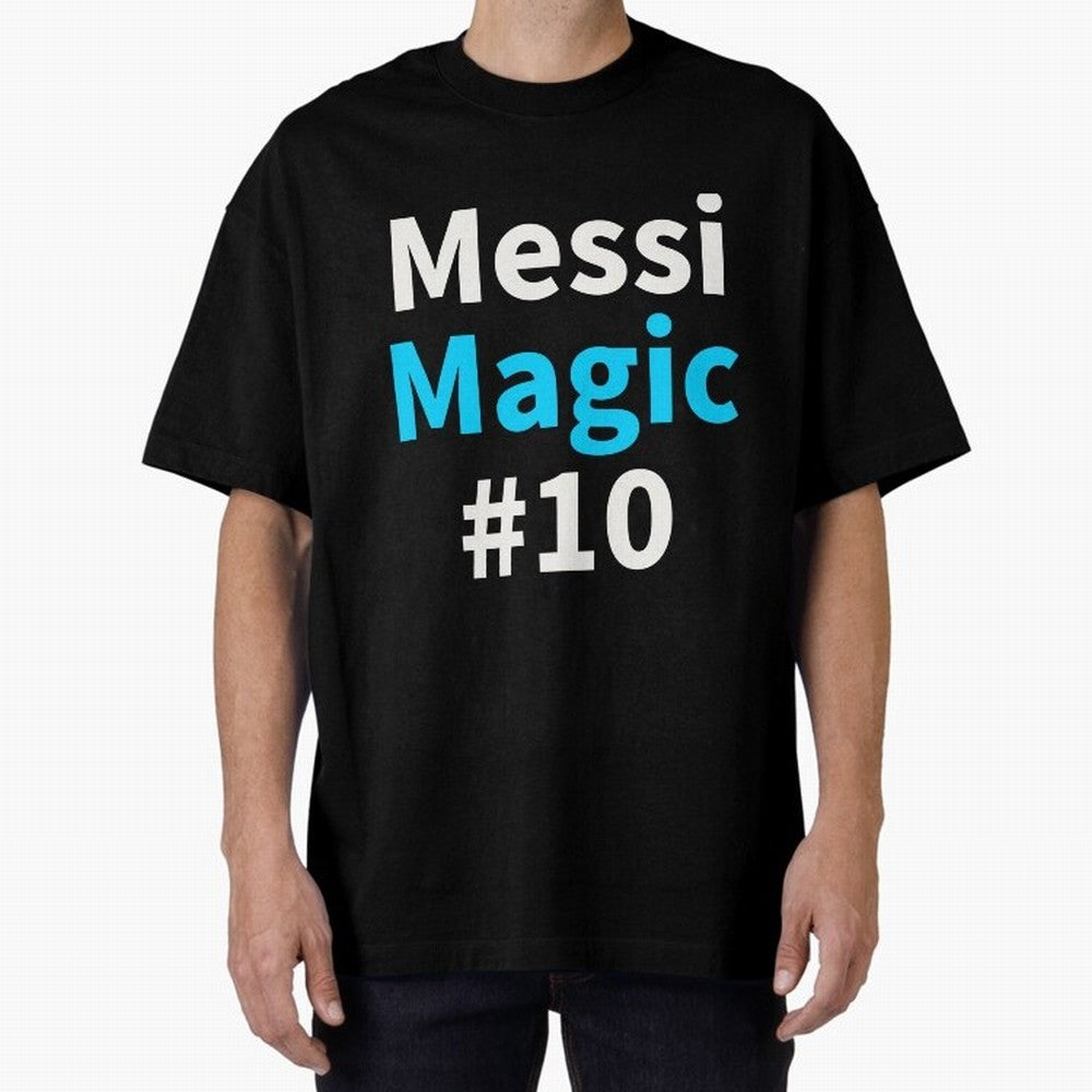 Messi Magic #10 Classic T-Shirt Feel the Trophy Chase of Match Day Hype around FIFA World Cup 2026, Mbappe and Neymar, Spain, Game Day Rituals, Football Legends, Country Pride and the Road to the Final; Ideal for Passionate Fans Who Love Underdog