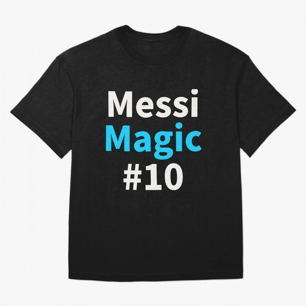 Messi Magic #10 Classic T-Shirt Feel the Trophy Chase of Match Day Hype around FIFA World Cup 2026, Mbappe and Neymar, Spain, Game Day Rituals, Football Legends, Country Pride and the Road to the Final; Ideal for Passionate Fans Who Love Underdog