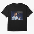 Lionel Messi Essential T-Shirt Support FIFA World Cup 2026 Group Stage Capturing Cristiano Ronaldo, Haaland and CR7, France and Portugal Energy, Fan Favorite Moments, National Team Passion, Big Match Drama and Soccer History; Great for Watch