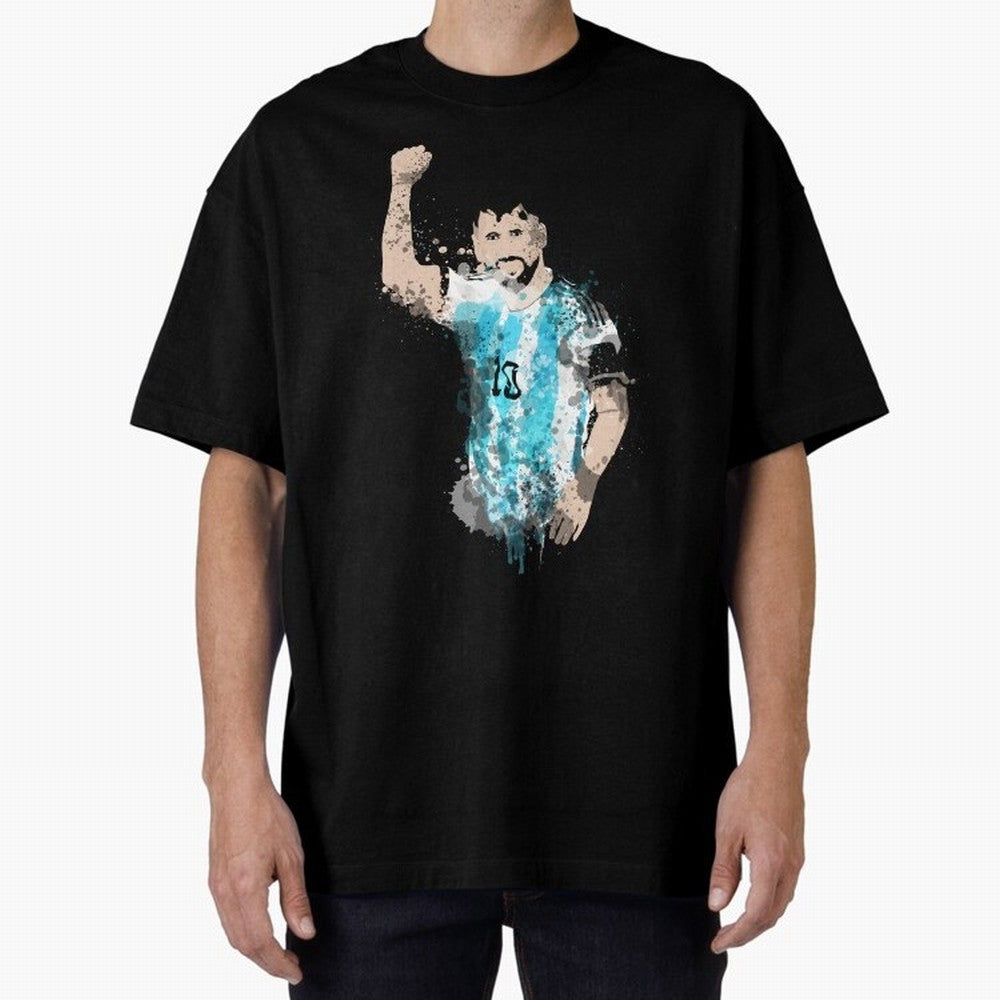 Messi 10 The Goat Essential T-Shirt Represent Global Football Passion for FIFA World Cup 2026, Highlighting Haaland and Mbappe, Brazil, Portugal and Argentina, Goal Celebration Energy, Supporter Heritage, Football Icons and Worldwide Tournament