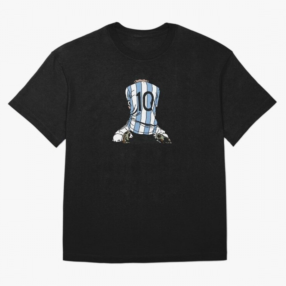 Messi Crying Copa America Moment Oversized T-Shirt Show Your Stadium Side during FIFA World Cup 2026 Spirit, Filled with Argentina, Neymar, Haaland and Cristiano Ronaldo, Soccer Culture, Superstar Moments, National Team Dreams and Competitive Fire;