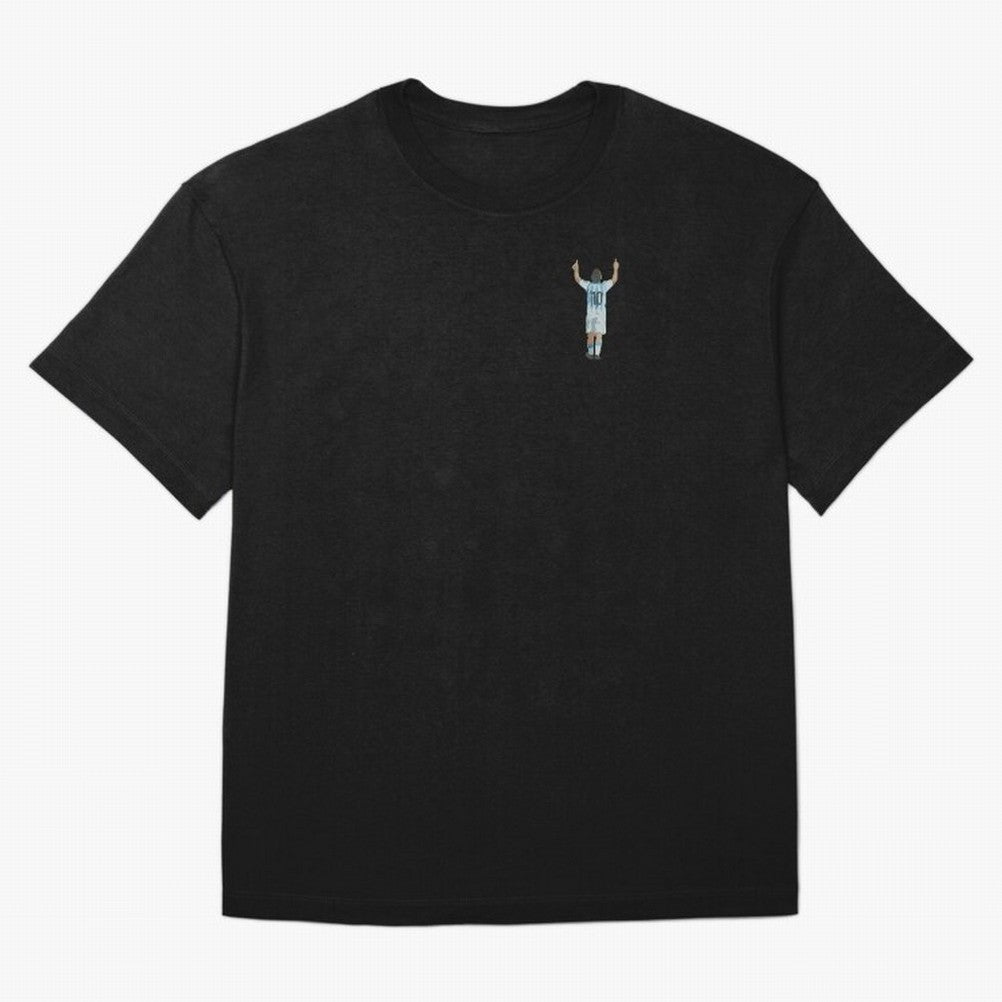 Lionel Messi Celebration Classic T-Shirt Live the Energy of FIFA World Cup 2026 for Fans of Messi, CR7 and Mbappe and Portugal, Spain and Germany, Bringing Soccer Culture, Superstar Moments, National Team Dreams and Competitive Fire; Perfect for