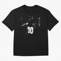 The Greatest Lionel Messi No.10 Oversized T-Shirt Celebrate Football Dreams Across Match Day Hype around FIFA World Cup 2026 Group Stage, Neymar, Portugal, Fan Favorite Moments, National Team Passion, Big Match Drama and Soccer History; Made for