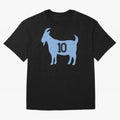 GOAT 10 Argentina Classic T-Shirt Fuel FIFA World Cup 2026 USA Canada Mexico for Fans of Cristiano Ronaldo, Haaland and CR7 and England, France and Netherlands, Bringing Stadium Memories, Football Loyalty, International Chants and Championship