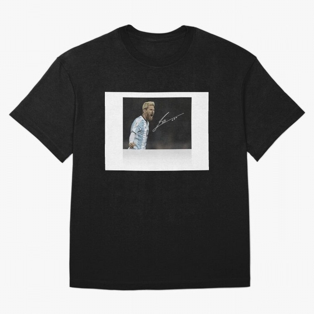Lionel Messi Essential T-Shirt Spotlight FIFA World Cup 2026 Group Stage Spirit, Highlighting Argentina, Messi and Cristiano Ronaldo, Classic Soccer Heritage, Championship Pressure, Fan Loyalty and International Pride; Made for Collectors Who Enjoy