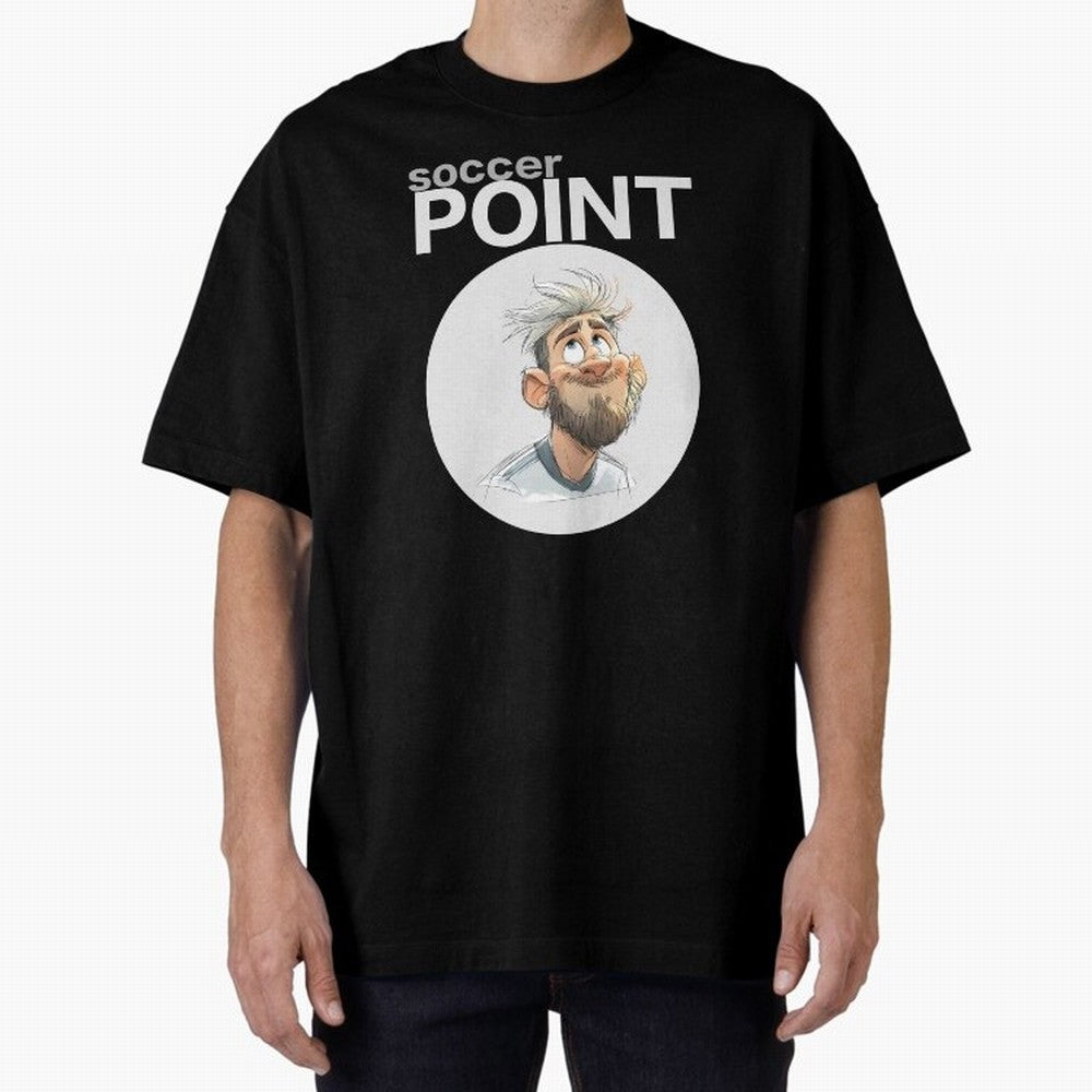 soccer POINT Classic T-Shirt Fuel Your Fan Pride for FIFA World Cup 2026 Group Stage Filled with Cristiano Ronaldo, Haaland and CR7, Brazil, Portugal and Argentina Energy, Tournament Hype, Historic Matchups, Family Viewing Parties and Global Sports