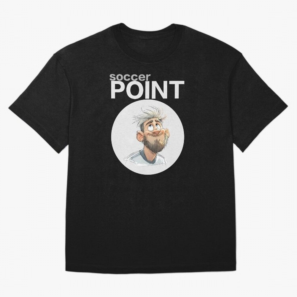 soccer POINT Classic T-Shirt Fuel Your Fan Pride for FIFA World Cup 2026 Group Stage Filled with Cristiano Ronaldo, Haaland and CR7, Brazil, Portugal and Argentina Energy, Tournament Hype, Historic Matchups, Family Viewing Parties and Global Sports