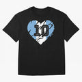 Goat 10 Argentina Essential T-Shirt Bring Champion Energy into the FIFA World Cup 2026 Journey through Mbappe Highlights, England and Germany Pride, Classic Soccer Heritage, Championship Pressure, Fan Loyalty and International Pride; Ideal for Fans