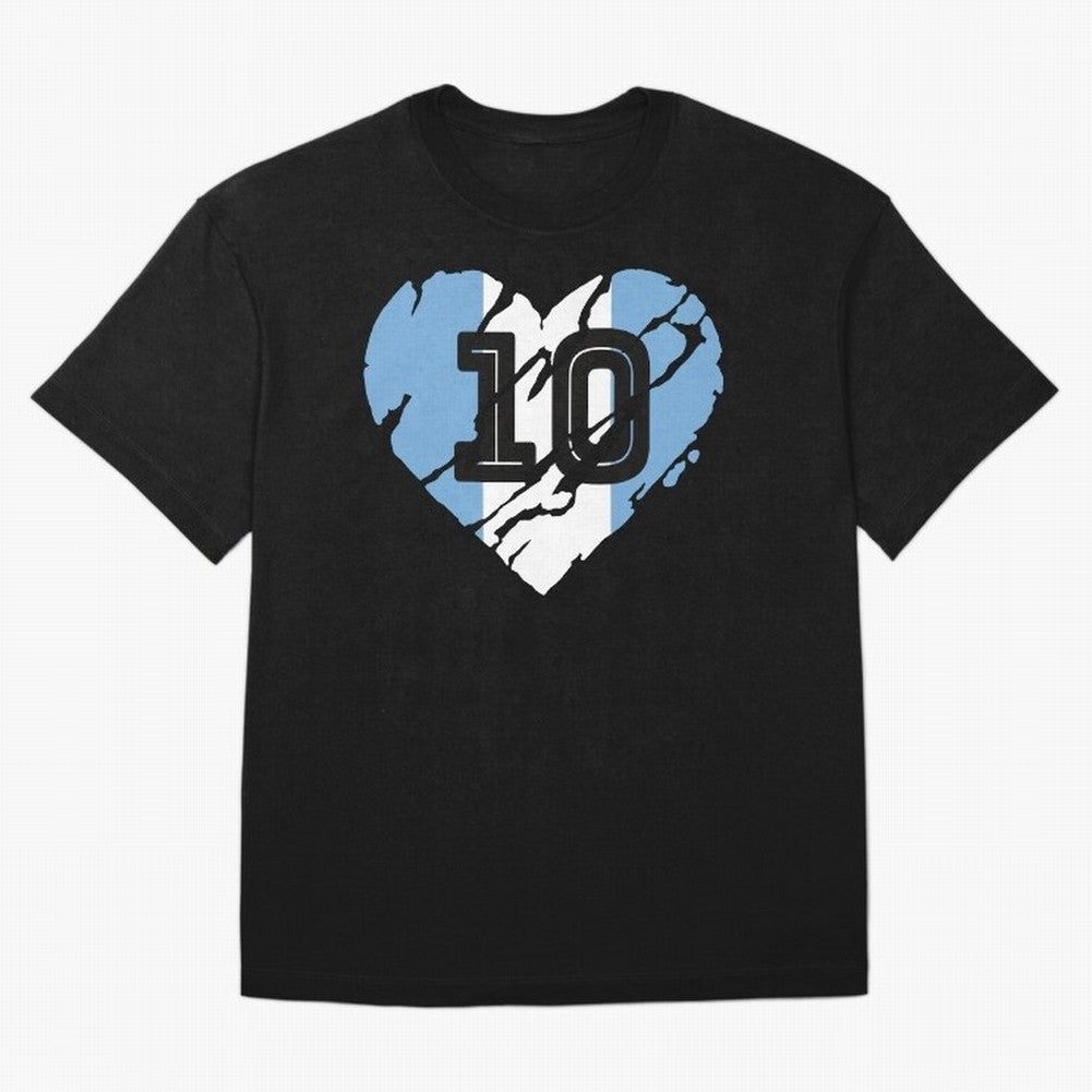 Goat 10 Argentina Essential T-Shirt Bring Champion Energy into the FIFA World Cup 2026 Journey through Mbappe Highlights, England and Germany Pride, Classic Soccer Heritage, Championship Pressure, Fan Loyalty and International Pride; Ideal for Fans