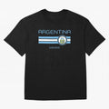 Football Argentina Classic T-Shirt Upgrade FIFA World Cup 2026 USA Canada Mexico for Fans of Messi, Neymar and Mbappe and Argentina, Bringing Championship Spirit, Famous Goals, Roaring Crowds and International Football Unity; Perfect for People Who