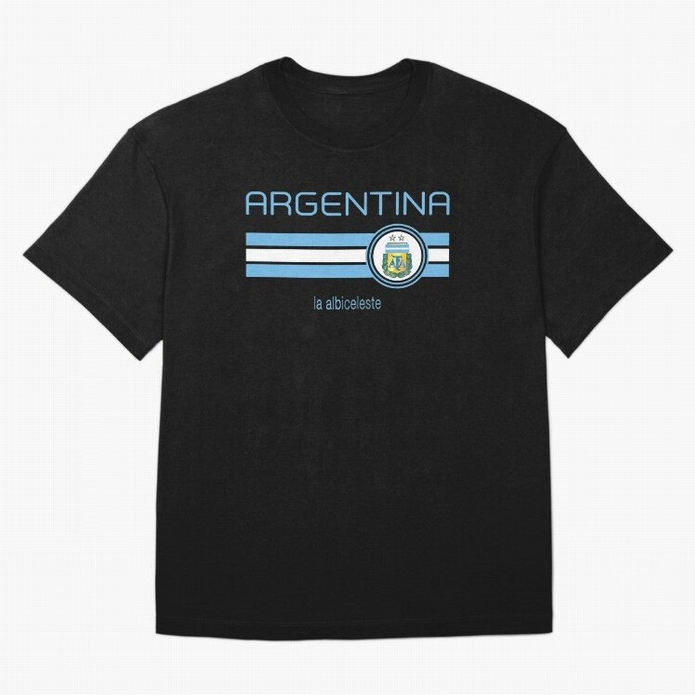 Football Argentina Classic T-Shirt Upgrade FIFA World Cup 2026 USA Canada Mexico for Fans of Messi, Neymar and Mbappe and Argentina, Bringing Championship Spirit, Famous Goals, Roaring Crowds and International Football Unity; Perfect for People Who