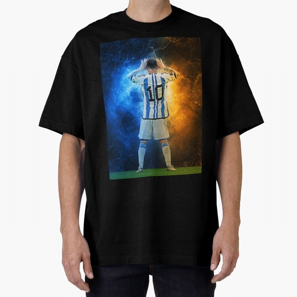 LIONEL MESSI NEW GOAL CELEBRATION SEASON 2023 2024 Classic T-Shirt Follow Every Goal of FIFA World Cup 2026 Group Stage for Fans of Haaland and Mbappe and Brazil, Portugal and Argentina, Bringing Goal Celebration Energy, Supporter Heritage,