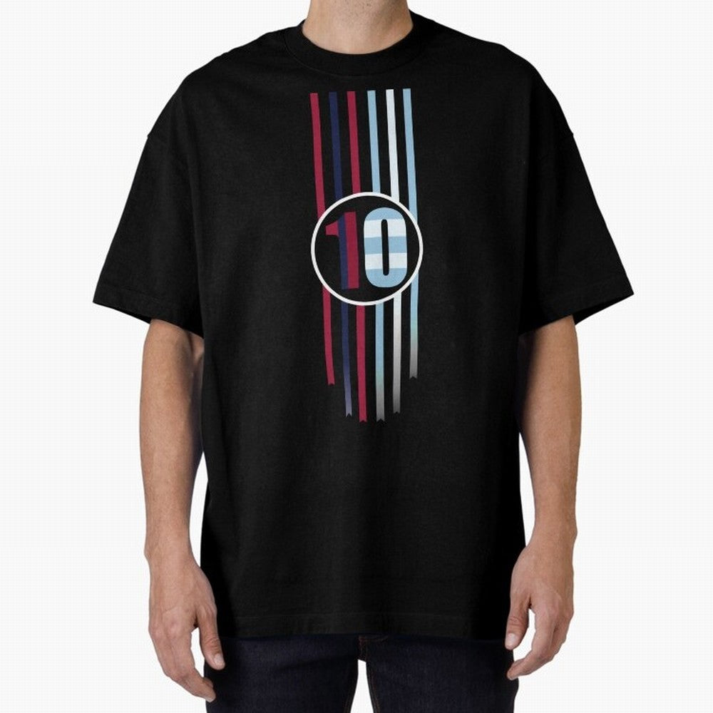Leo Messi 10 Barca / Argentina| Perfect Gift For you and friends Classic T-Shirt Support Your Favorite Stars during the FIFA World Cup 2026 Journey through Messi, CR7 and Mbappe Highlights, Brazil, Portugal and Argentina Pride, Football Passion,