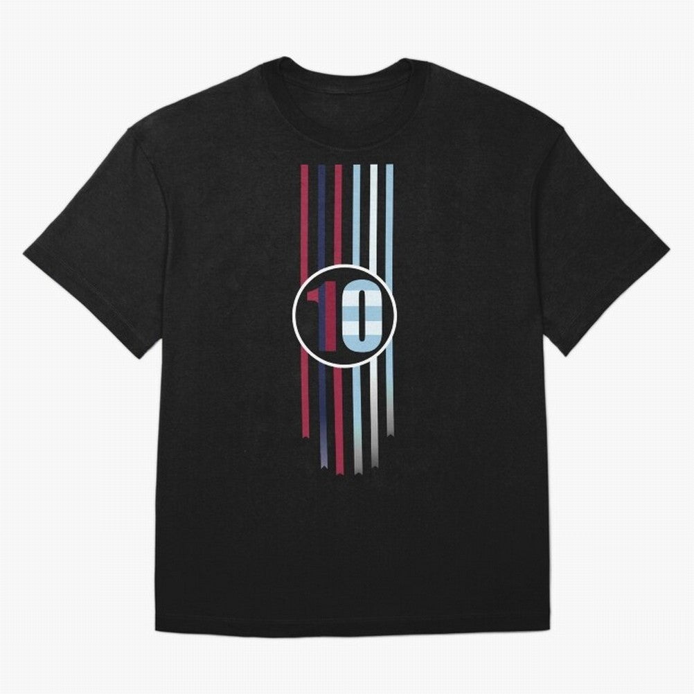 Leo Messi 10 Barca / Argentina| Perfect Gift For you and friends Classic T-Shirt Support Your Favorite Stars during the FIFA World Cup 2026 Journey through Messi, CR7 and Mbappe Highlights, Brazil, Portugal and Argentina Pride, Football Passion,