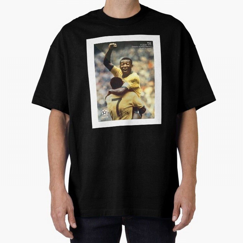 Pele Classic T-Shirt Spotlight Global Football Passion for FIFA World Cup 2026 Group Stage, Featuring Haaland and Mbappe, Portugal, Spain and Germany, Football Passion, Legendary Performances, Festival Vibes and Supporter Community; Ideal for Fans
