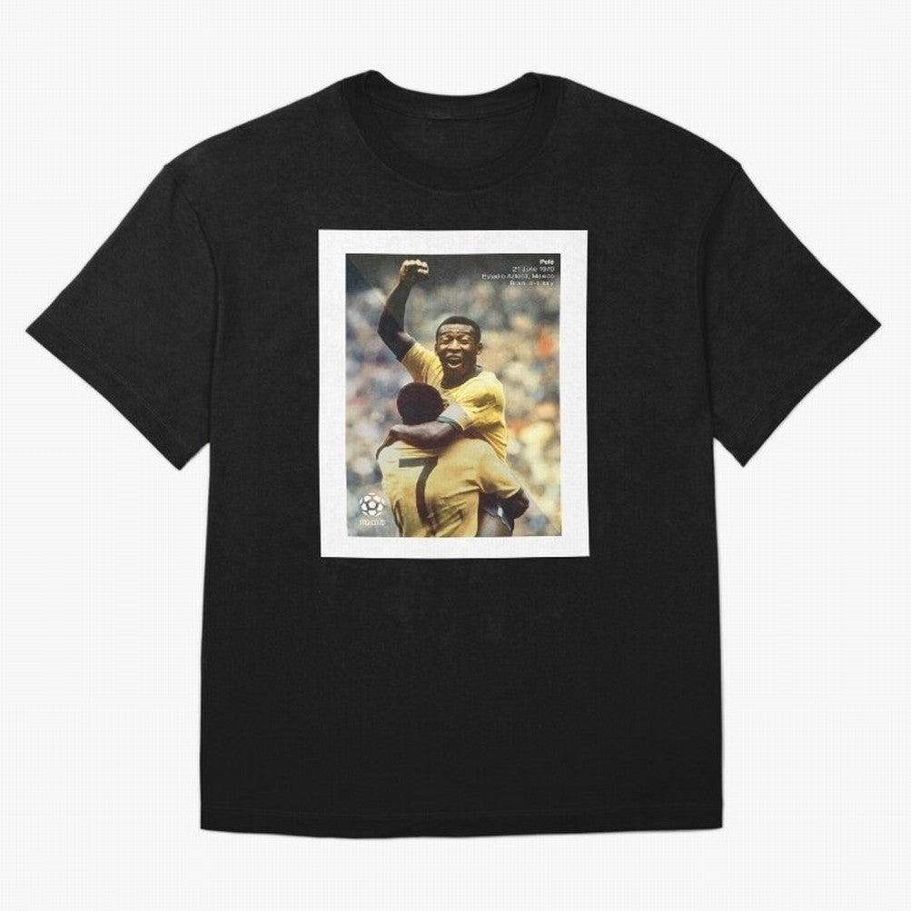 Pele Classic T-Shirt Spotlight Global Football Passion for FIFA World Cup 2026 Group Stage, Featuring Haaland and Mbappe, Portugal, Spain and Germany, Football Passion, Legendary Performances, Festival Vibes and Supporter Community; Ideal for Fans