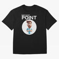 soccer POINT Oversized T-Shirt Capture Global Football Passion for FIFA World Cup 2026 USA Canada Mexico, Capturing Messi, CR7 and Mbappe, England, France and Netherlands, Global Supporter Spirit, Legendary Goals, National Colors and Tournament