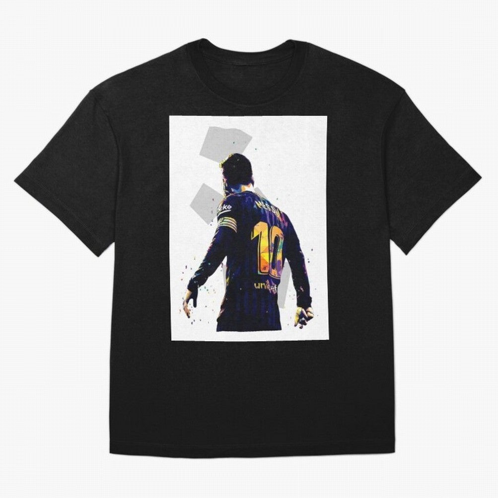 Lionel Messi Essential T-Shirt Experience the Global Stage of Global Football Passion for FIFA World Cup 2026 USA Canada Mexico, Capturing Mbappe, Germany, Championship Spirit, Famous Goals, Roaring Crowds and International Football Unity; Created