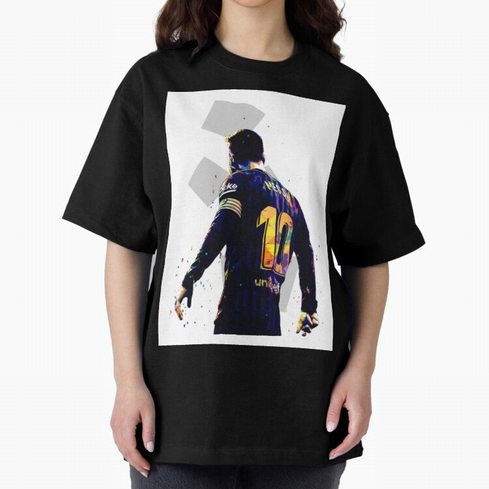 Lionel Messi Essential T-Shirt Experience the Global Stage of Global Football Passion for FIFA World Cup 2026 USA Canada Mexico, Capturing Mbappe, Germany, Championship Spirit, Famous Goals, Roaring Crowds and International Football Unity; Created