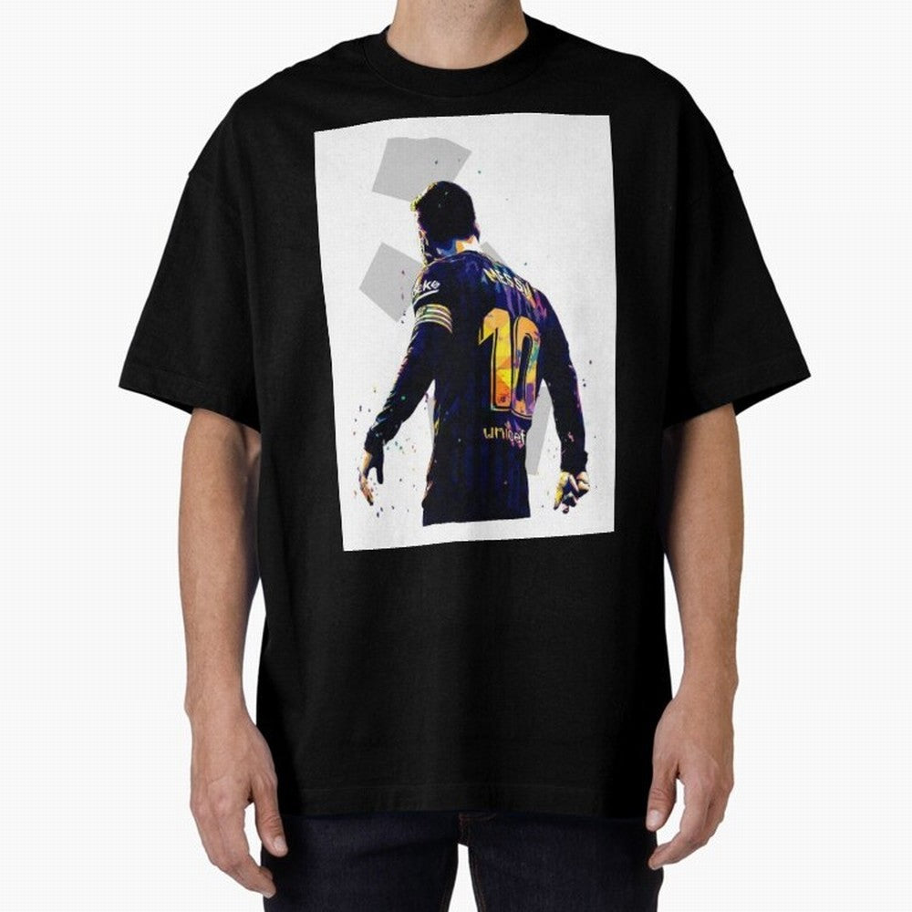 Lionel Messi Essential T-Shirt Experience the Global Stage of Global Football Passion for FIFA World Cup 2026 USA Canada Mexico, Capturing Mbappe, Germany, Championship Spirit, Famous Goals, Roaring Crowds and International Football Unity; Created