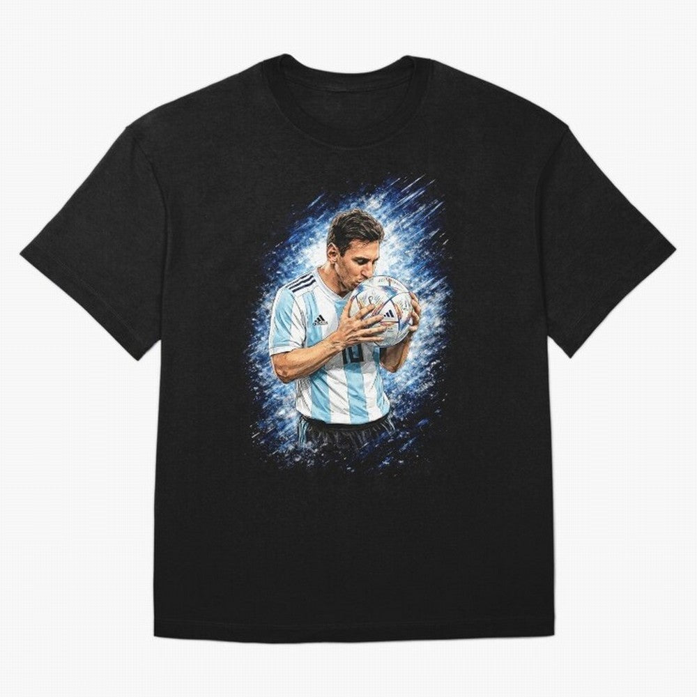 Messi Football Legend Pride Classic T-Shirt Bring Home Match Day Hype around FIFA World Cup 2026, Mbappe, Argentina and Brazil, Stadium Chants, National Pride, Trophy Dreams and Unforgettable Football Memories; Built for Supporters Chasing Trophy