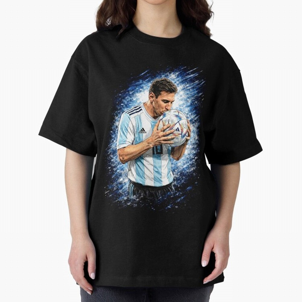 Messi Football Legend Pride Classic T-Shirt Bring Home Match Day Hype around FIFA World Cup 2026, Mbappe, Argentina and Brazil, Stadium Chants, National Pride, Trophy Dreams and Unforgettable Football Memories; Built for Supporters Chasing Trophy