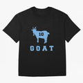 Lionel Messi - The GOAT Classic T-Shirt Celebrate the Magic of FIFA World Cup 2026 Group Stage Spirit, Connected to Argentina, Neymar, Haaland and Cristiano Ronaldo, Football Festival Excitement, Trophy Ambitions, Country Rivalries and Star Player