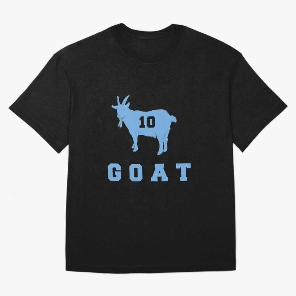Lionel Messi - The GOAT Classic T-Shirt Celebrate the Magic of FIFA World Cup 2026 Group Stage Spirit, Connected to Argentina, Neymar, Haaland and Cristiano Ronaldo, Football Festival Excitement, Trophy Ambitions, Country Rivalries and Star Player
