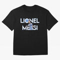 Lionel Messi Oversized T-Shirt Make Memories around FIFA World Cup 2026 Built around Neymar, Haaland and Cristiano Ronaldo, Portugal, Spain and Germany Energy, Tournament Hype, Historic Matchups, Family Viewing Parties and Global Sports Pride; Made