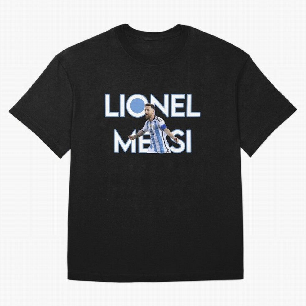 Lionel Messi Oversized T-Shirt Make Memories around FIFA World Cup 2026 Built around Neymar, Haaland and Cristiano Ronaldo, Portugal, Spain and Germany Energy, Tournament Hype, Historic Matchups, Family Viewing Parties and Global Sports Pride; Made
