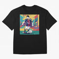Lionel Messi Barcelona Football Classic T-Shirt Show Your Love for FIFA World Cup 2026 Group Stage for Fans of Haaland and Mbappe and Portugal, Bringing Tournament Hype, Historic Matchups, Family Viewing Parties and Global Sports Pride; Ideal for